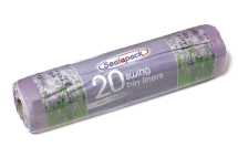 Seal-A-Pack Swing Bin Liners Scented 15pc Seal-A-Pack Swing Bin Liners Scented 15pc